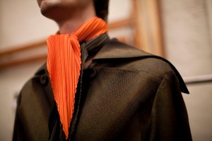 Backstage at J.W. Anderson Men's Fall 2017
