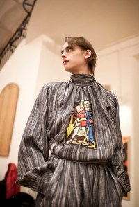 Backstage at J.W. Anderson Men's Fall 2017