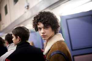 Backstage at J.W. Anderson Men's Fall 2017