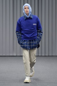 Balenciaga Men's Fall 2017