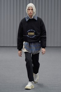 Balenciaga Men's Fall 2017