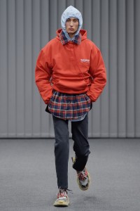 Balenciaga Men's Fall 2017