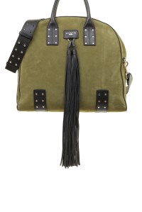 A men's style by Balmain.