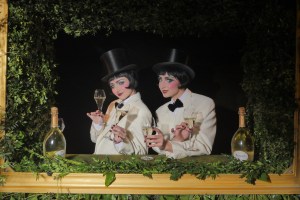Dior Masked Ball Fashion Week Haute Couture Spring 2017