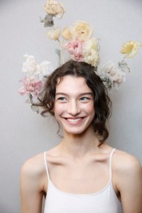 Backstage at Christian Dior Couture Spring 2017