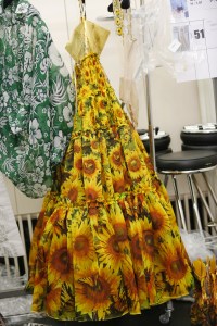 Backstage at Jean Paul Gaultier Couture Spring 2017