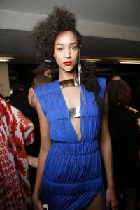 Backstage at Jean Paul Gaultier Couture Spring 2017