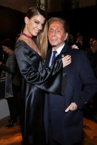Bianca Brandolini and Valentino Garavani