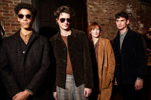 Backstage at Billy Reid Men's Fall 2017