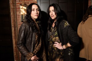Chandra Watson and Leigh Watson