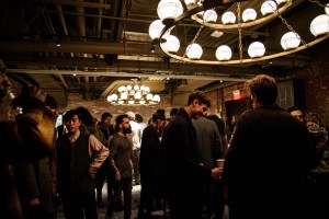 The scene at the Billy Reid afterparty.