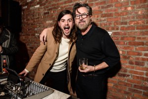 Winston Marshall and Billy Reid