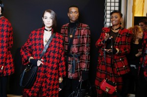 Backstage at Balmain Homme Men's Fall 2017