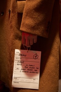 Backstage at Dries Van Noten Men's Fall 2017