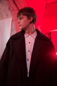 Backstage at Dries Van Noten Men's Fall 2017