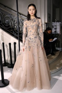 Backstage at Elie Saab Couture Spring 2017