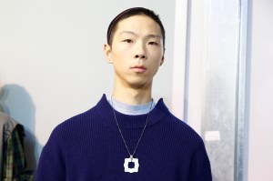Backstage at Lanvin Men's Fall 2017