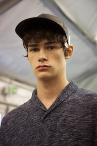 Backstage at Louis Vuitton Men's Fall 2017