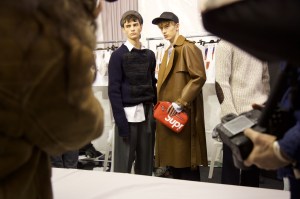 Backstage at Louis Vuitton Men's Fall 2017