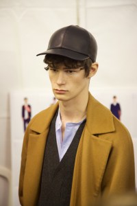 Backstage at Louis Vuitton Men's Fall 2017