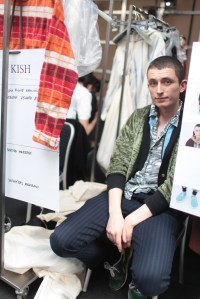 Backstage at Marni Man's Fall 2017