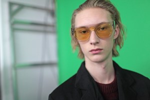 Backstage at Marni Man's Fall 2017