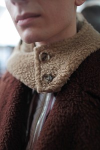 Backstage at Marni Man's Fall 2017