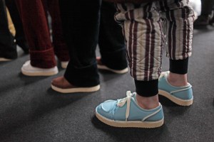 Backstage at Marni Man's Fall 2017