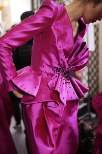 Backstage at Zuhair Murad Couture Spring 2017
