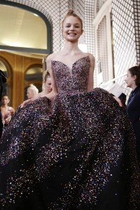 Backstage at Zuhair Murad Couture Spring 2017