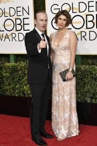 Golden Globes 2017: Bob Odenkirk and Naomi Odenkirk