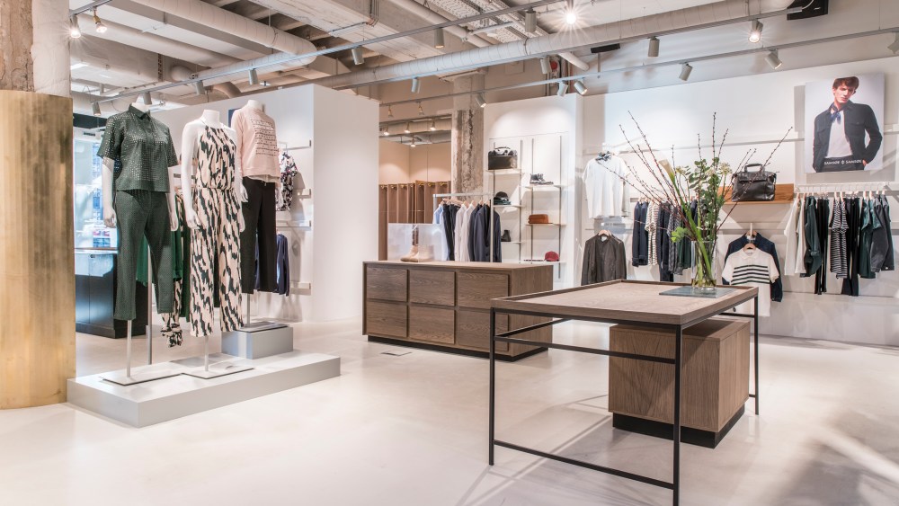 Samsøe & Samsøe’s first German flagship store.