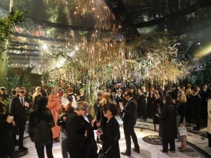 Dior Masked Ball Fashion Week Haute Couture Spring 2017