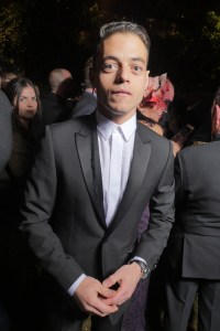 Rami Malek Dior Masked Ball Fashion Week Haute Couture Spring 2017
