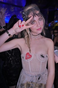 Chiara Ferragni Dior Masked Ball Fashion Week Haute Couture Spring 2017