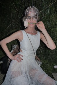 Eva Herzigova Dior Masked Ball Fashion Week Haute Couture Spring 2017
