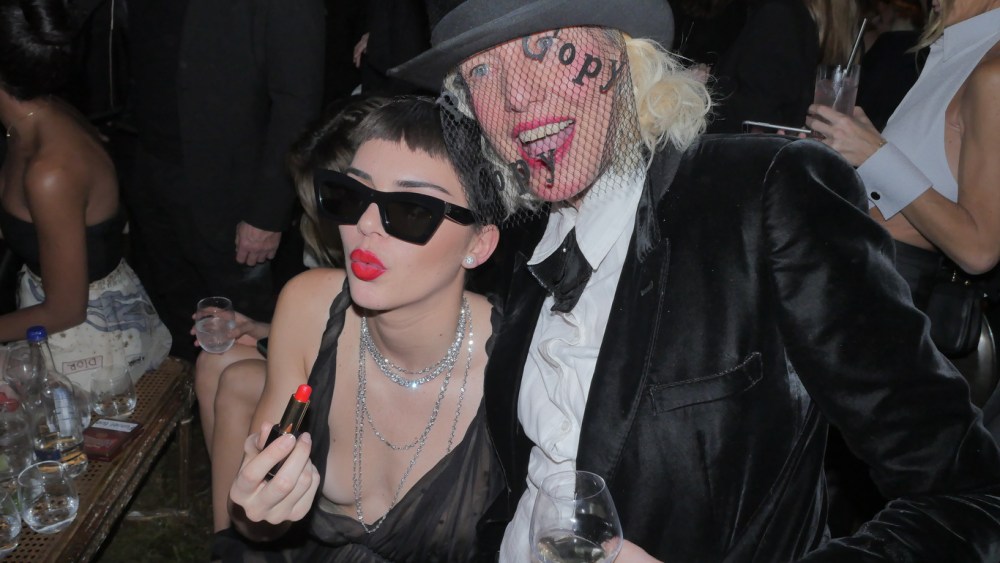 Kendall Jenner and Ellen von Unwerth Dior Masked Ball Fashion Week Haute Couture Spring 2017