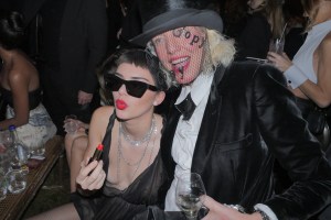 Kendall Jenner and Ellen von Unwerth Dior Masked Ball Fashion Week Haute Couture Spring 2017