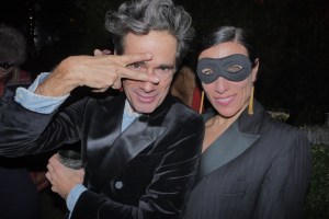Vincent Darré and Blanca Li Dior Masked Ball Fashion Week Haute Couture Spring 2017