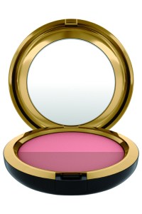 A Powder Blush Duo in Buddy Mid-Tone Peach/Bronze from Caitlyn Jenner's collaboration with MAC.