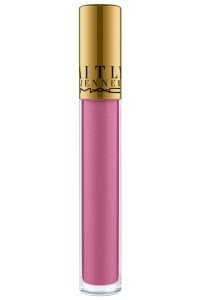 A Cremesheen Glass in Tolerance mid-tone purple from Caitlyn Jenner's collaboration with MAC.
