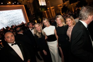 Trump Inauguration Gallery Ivanka Trump in Oscar de la Renta at Trump's Inauguration Candlelight Dinner.