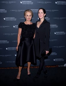 Carolina Herrera and Patricia Lansing