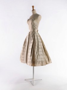 An item from Dalida’s wardrobe on exhibition at Palais Galleria