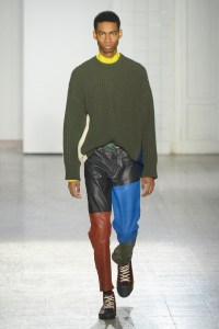 Cédric Charlier Men's Fall 2017