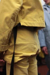 Backstage at Cédric Charlier Men's Fall 2017
