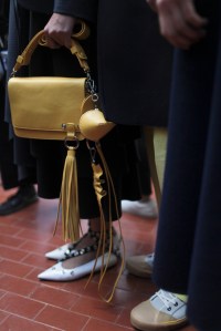 Backstage at Cédric Charlier Men's Fall 2017