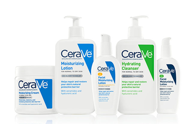 CeraVe products.