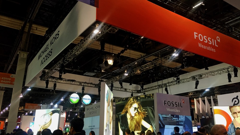 Fossil Group CES 2017 Las Vegas