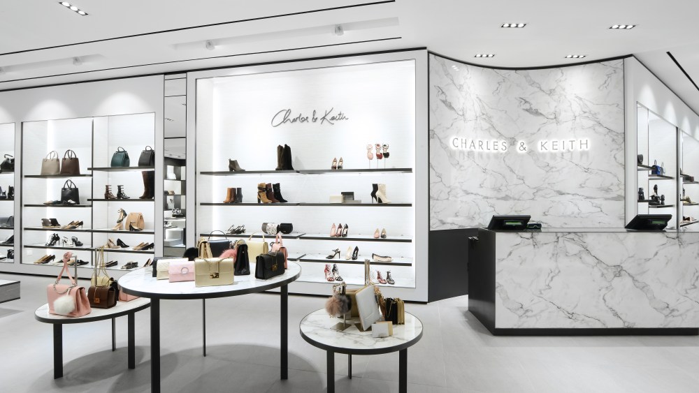 A Charles & Keith store.